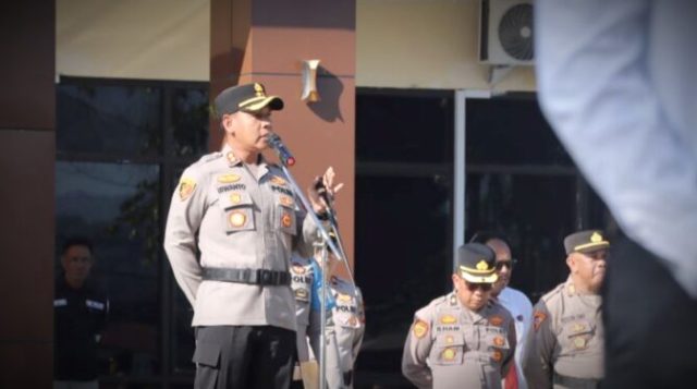 Kapolres Irwanto Dorong Kepatuhan, Kepedulian, dan Tanggung Jawab Anggota