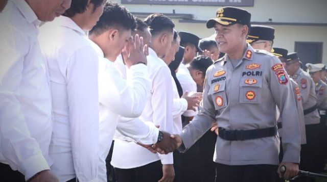 AKBP Irwanto Ajak Personel Polres Kotamobagu Perkuat Soliditas Lewat Halal Bihalal