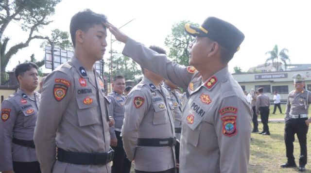 Kapolres Kotamobagu AKBP Irwanto Tegaskan Disiplin sebagai Jiwa Kepolisian