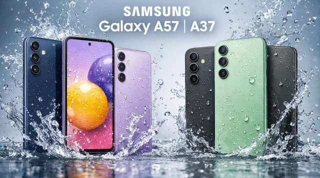 Samsung Luncurkan Galaxy A57 dan A37, Kini Lebih Tahan Air dan Debu