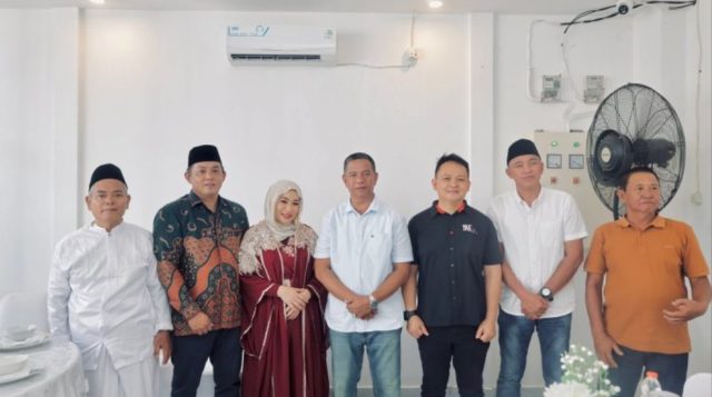 Syukuran Rumah Baru Rahman Salehe Jadi Ajang Silaturahmi