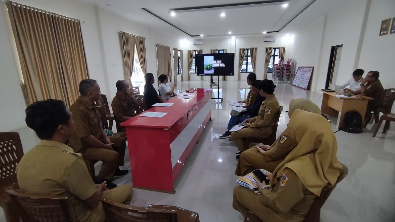 Kegiatan Pemaparan Sepuluh Paket Strategis Daerah Tahun Anggaran 2026 bersama Kejaksaan Negeri Kotamobagu, sebagai upaya mewujudkan tata kelola pembangunan yang transparan, akuntabel, dan tepat sasaran