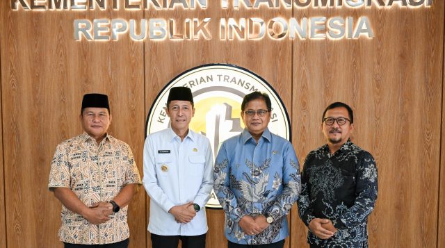 Ketua DPRD Bolsel Dampingi Bupati dan Wabup Audiensi dengan Kementerian Transmigrasi RI