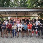 Bupati Bolaang Mongondow Selatan Iskandar Kamaru bersama jajaran melepas Tim Sepak Bola Bolsel FC yang akan berlaga di Liga 4 Sulawesi Utara, ditandai dengan doa bersama dan pemberian motivasi kepada para pemain.