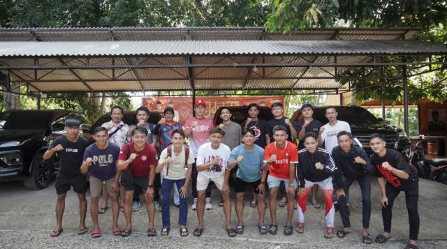 Bupati Iskandar Resmi Lepas Bolsel FC Berlaga di Liga 4 Sulut