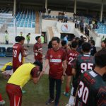 Bupati Bolaang Mongondow Selatan, Hi. Iskandar Kamaru, S.Pt., M.Si., hadir langsung di Stadion Klabat, Manado, memberikan dukungan moral kepada Bolsel FC yang berhasil meraih kemenangan telak 6-0 atas PS Kuda Laut Belang.