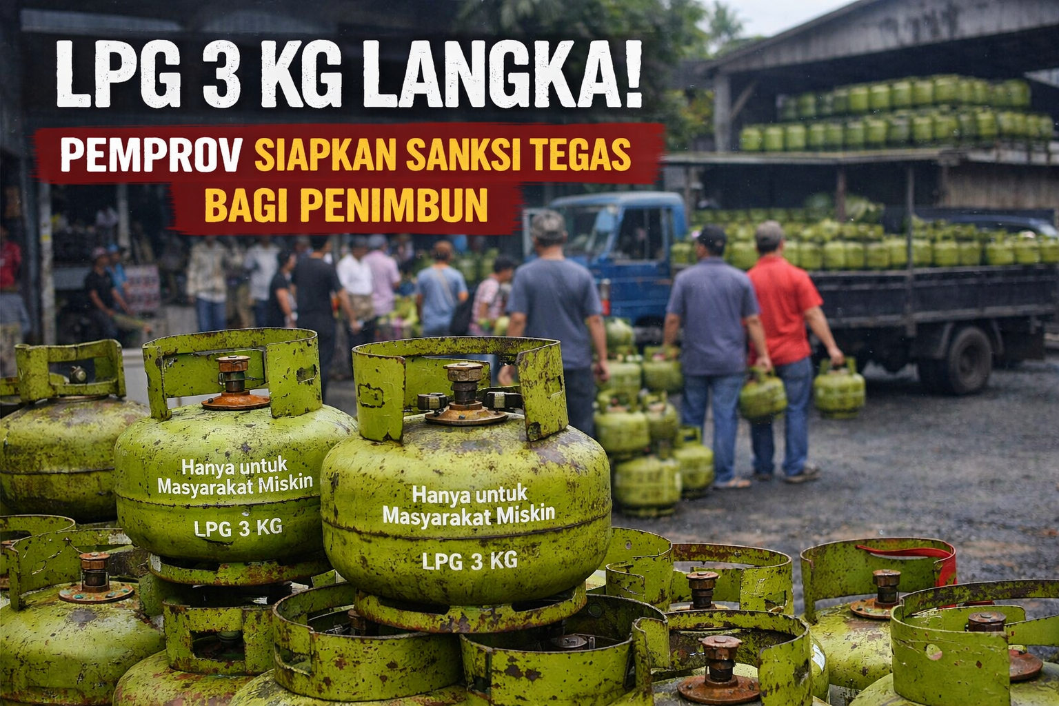 Pemerintah Provinsi Sulut memperketat pengawasan distribusi dan menyiapkan sanksi tegas bagi oknum penimbun demi menjaga hak masyarakat ekonomi lemah.
