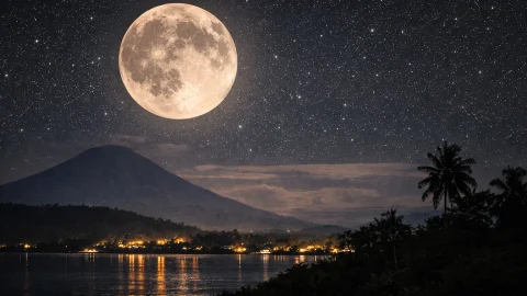 Pink Moon 2026 Akan Terlihat di Indonesia, Catat Waktu Puncaknya