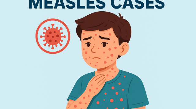 Kemenkes Waspadai Lonjakan Kasus Campak Saat Libur Lebaran