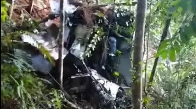 Helikopter PK-CFX Jatuh di Sekadau, 8 Orang Tewas Termasuk COO KPN Plantation