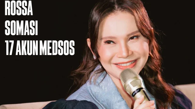 Rossa Somasi 17 Akun Medsos Terkait Fitnah Operasi Plastik