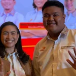 Ivan Manggo bersama Ketua Umum TIDAR Pusat, Rahayu Saraswati Djojohadikusumo, dalam momentum konsolidasi organisasi kepemudaan.