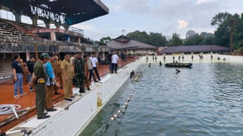 Janji Gubernur Yulius Selvanus Segera Terealisasi, Revitalisasi Kolam Renang Ranowangun Rp12,9 Miliar Masuk Tender