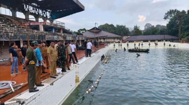 Janji Gubernur Yulius Selvanus Segera Terealisasi, Revitalisasi Kolam Renang Ranowangun Rp12,9 Miliar Masuk Tender