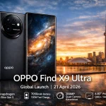 OPPO Find X9 Ultra resmi meluncur global 21 April 2026. Flagship terbaru ini hadir dengan kamera Hasselblad 200MP, baterai 7.050 mAh, layar AMOLED 144Hz, dan chipset Snapdragon 8 Elite Gen 5. Simak spesifikasi lengkap dan rekomendasi pembelian