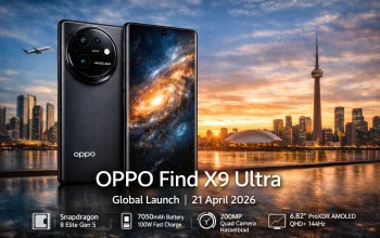 OPPO Find X9 Ultra Resmi Meluncur Global 21 April 2026, Usung Kamera Hasselblad 200MP dan Baterai 7.050 mAh