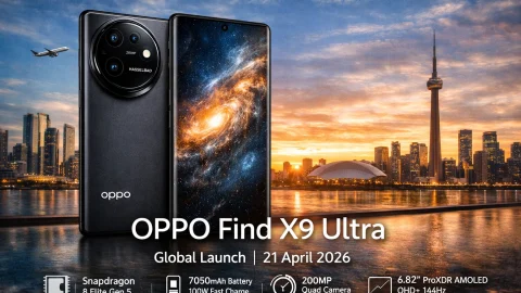 OPPO Find X9 Ultra Resmi Meluncur Global 21 April 2026, Usung Kamera Hasselblad 200MP dan Baterai 7.050 mAh