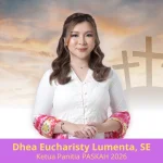 Ketua Panitia Paskah, Dhea Eucharisty Lumenta, SE