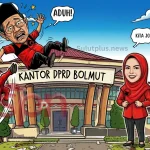Peta politik PDIP Bolmut bergeser, kursi Ketua DPRD diperebutkan tiga nama. Frangky Chendra terancam tergeser, menanti restu DPP.