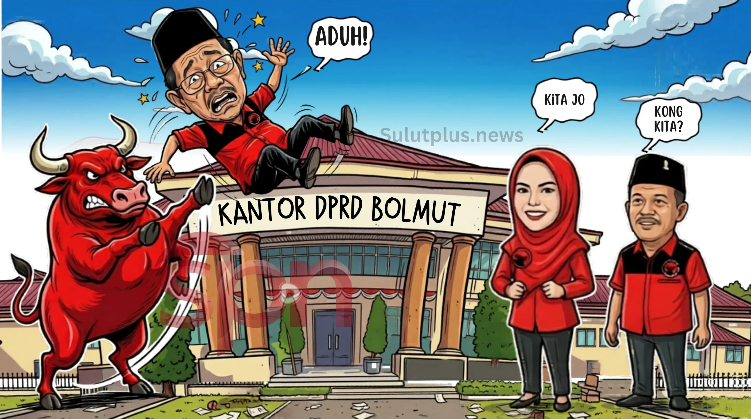 Peta politik PDIP Bolmut bergeser, kursi Ketua DPRD diperebutkan tiga nama. Frangky Chendra terancam tergeser, menanti restu DPP.