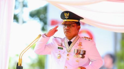 Gubernur Sulut Pimpin Upacara Hari Otda ke-30, Tekankan Efisiensi Anggaran Produktif