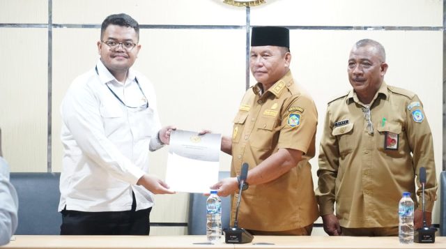 Sambut BPK RI, Wabup Deddy Intruksikan OPD Kooperatif