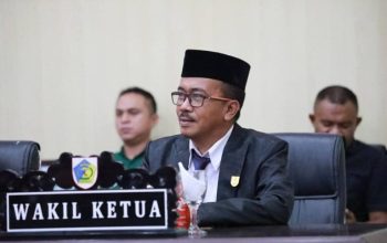 Wakil Ketua DPRD Kotamobagu, Ahmad Sabir SE