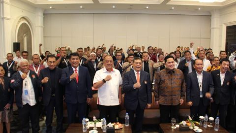 Hadiri Munas Percasi 2026, Gubernur Yulius Selvanus Ingatkan Soal Pembinaan Atlet