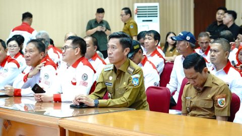 Bupati Iskandar Hadiri Pleno Perdana ABPEDNAS Sulut, Perkuat Sinergi Pembangunan Desa