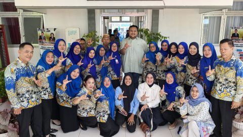 Bara Prima Kobarkan Semangat Literasi di SMA Bintauna