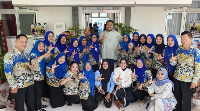 Bara Prima Kobarkan Semangat Literasi di SMA Bintauna