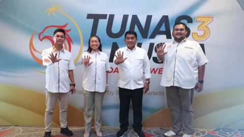 Irvan Manggo Apresiasi Tommy Parasan, Sambut Bara Prima Pimpin TIDAR Sulut 2026–2031