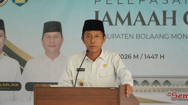 Bupati Iskandar dan Wabup Deddy Titip Doa saat Melepas 21 JCH Bolsel