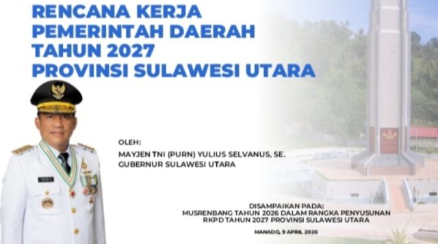 Gubernur Yulius Selvanus Paparkan 17 Program Unggulan di Hadapan Menteri