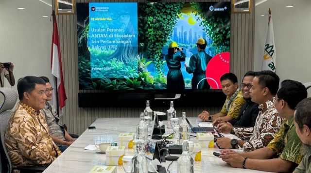 Perjuangkan Kesejahteraan Penambang Sulut, Gubernur Yulius Jajaki Kerja Sama dengan PT Antam