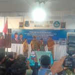Mendikdasmen Prof. Abdul Mu’ti bersama Gubernur Sulut Yulius Selvanus saat meresmikan revitalisasi bantuan pendidikan senilai Rp231 miliar di TK Negeri 10 Manado, Selasa (21/4/2026). Acara ini menandai dimulainya perbaikan 247 sekolah dan pembangunan satu sekolah baru sebagai bagian dari Program Hasil Terbaik Cepat Presiden RI Prabowo Subianto.