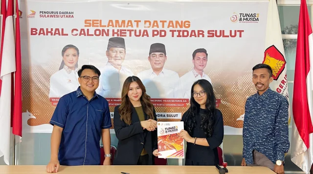 Dhea Lumenta Siap Tarung di Musda III TIDAR Sulut  