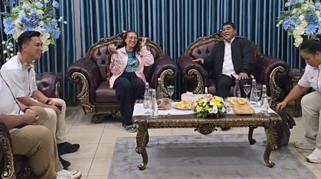 Hadiri Musda III TIDAR Sulut, Rahayu Saraswati Disambut Hangat Gubernur Yulius