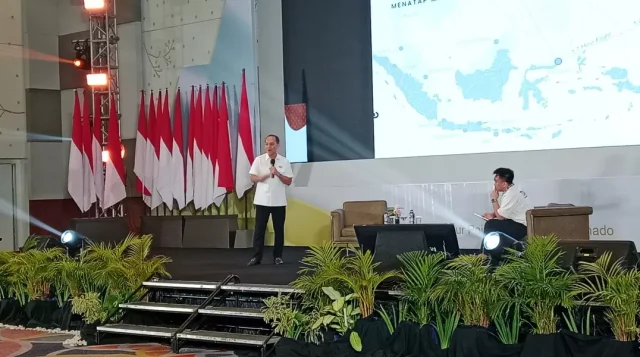 Jemmy Asiku Beri Inspirasi di Pelatihan Tunas 3 TIDAR Sulut