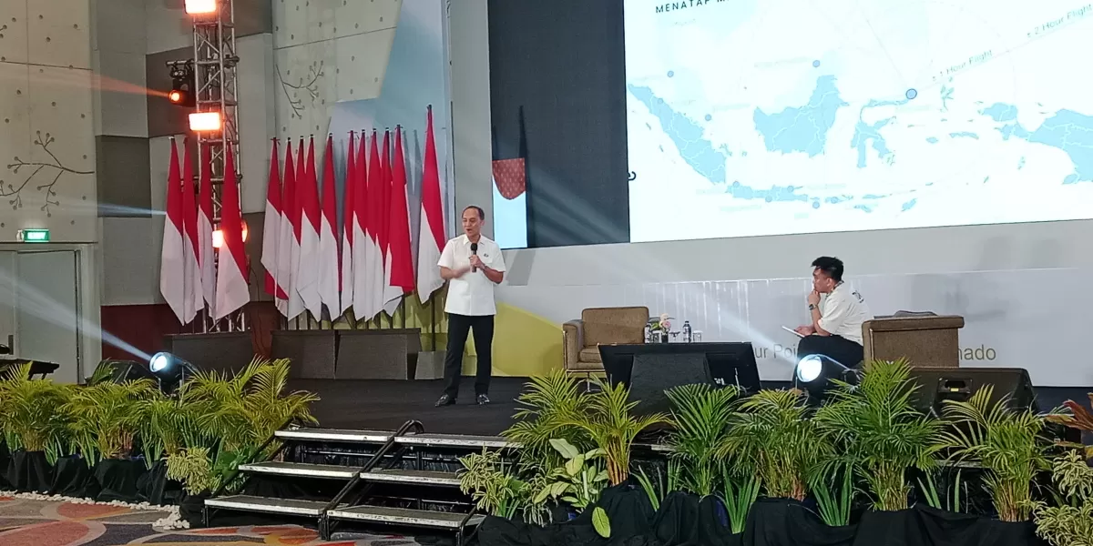 Jemmy Asiku tampil sebagai narasumber inspiratif dalam Pelatihan Tunas 3 TIDAR, berbagi kisah perjalanan hidup dan strategi bisnis yang memotivasi para kader muda.