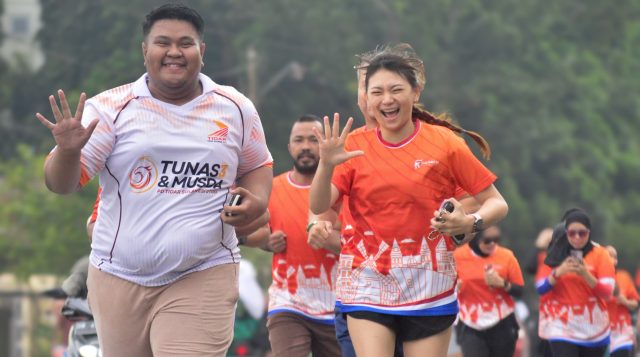 Bangun Disiplin Muda, TIDAR Sulut Gelar Lari Sehat di Kotamobagu
