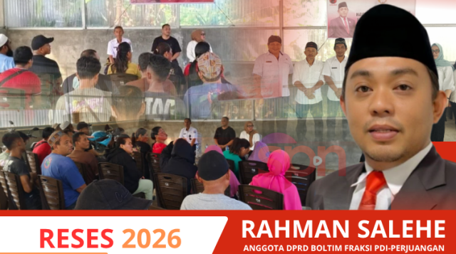 Rahman Salehe Serap Aspirasi Warga Kotabunan Lewat Reses