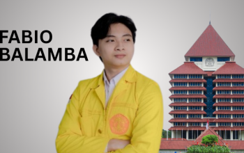 Fabio Milanazzurri Balamba, Duta Universitas Indonesia 2026