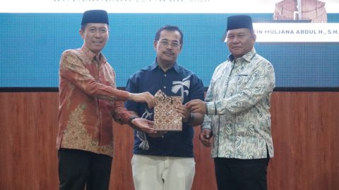 Hadiri Pisah Sambut Kajari Kotamobagu, Bupati Iskandar Perkuat Sinergi Forkopimda