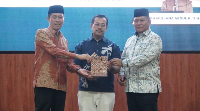 Hadiri Pisah Sambut Kajari Kotamobagu, Bupati Iskandar Perkuat Sinergi Forkopimda