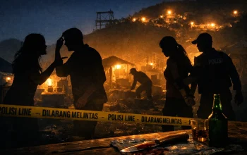 Tragedi Tambang Emas Boltara: Istri Tikam Suami hingga Tewas  