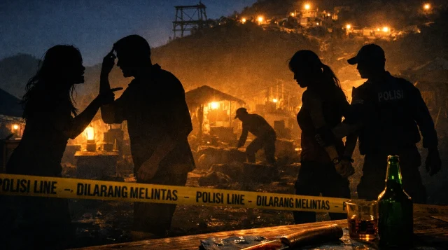 Tragedi Tambang Emas Boltara: Istri Tikam Suami hingga Tewas  