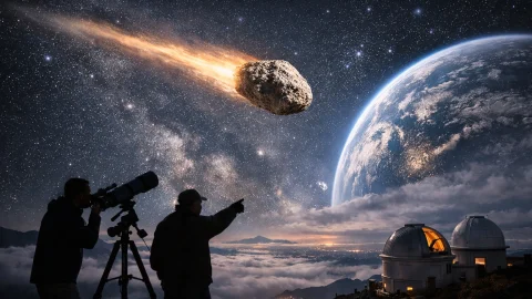 Asteroid Apophis Melintas Dekat Bumi 2029, Fenomena Langka yang Aman dan Bersejarah
