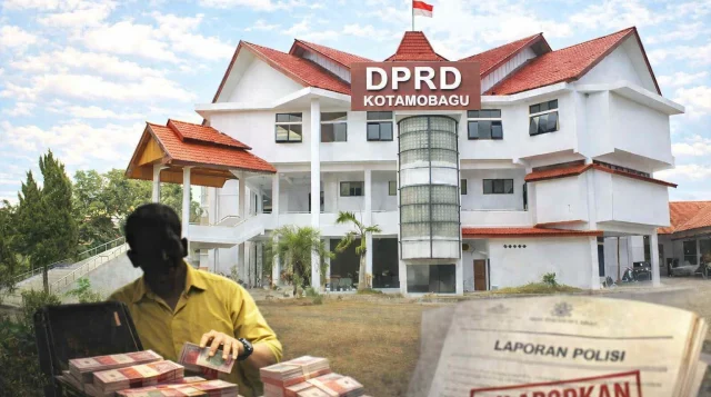 Bermodal Proyek Fiktif, Mantan Pimpinan DPRD Kotamobagu Diduga Tipu Konstituen Ratusan Juta