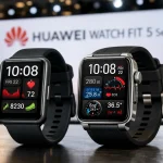 Huawei Watch Fit 5 dan Watch Fit 5 Pro.